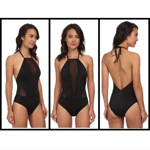 🍒NWT🍒 TED BAKER SLIMMING ONE PIECE SWIMSUIT - Picture 3 of 10